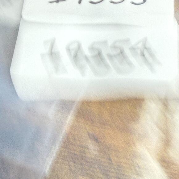 Covergirl CG292-1 916 44-19-140 Dark Brown Half Rim Eyeglasses Frame 19554 - Picture 7 of 7